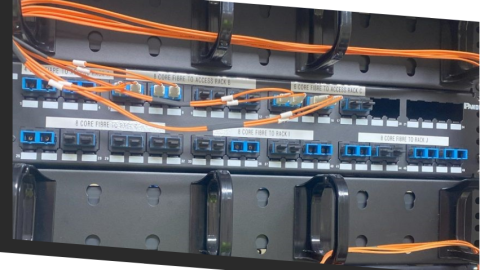 Communications – Structured Ethernet, Co-ax, Fibre Optic Cabling, WI-Fi ...